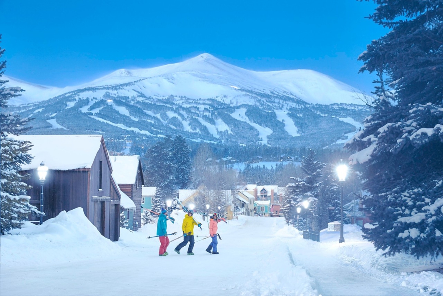 The Best Colorado Ski Towns - Snow Magazine